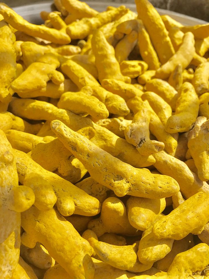 Turmeric Fingers India
